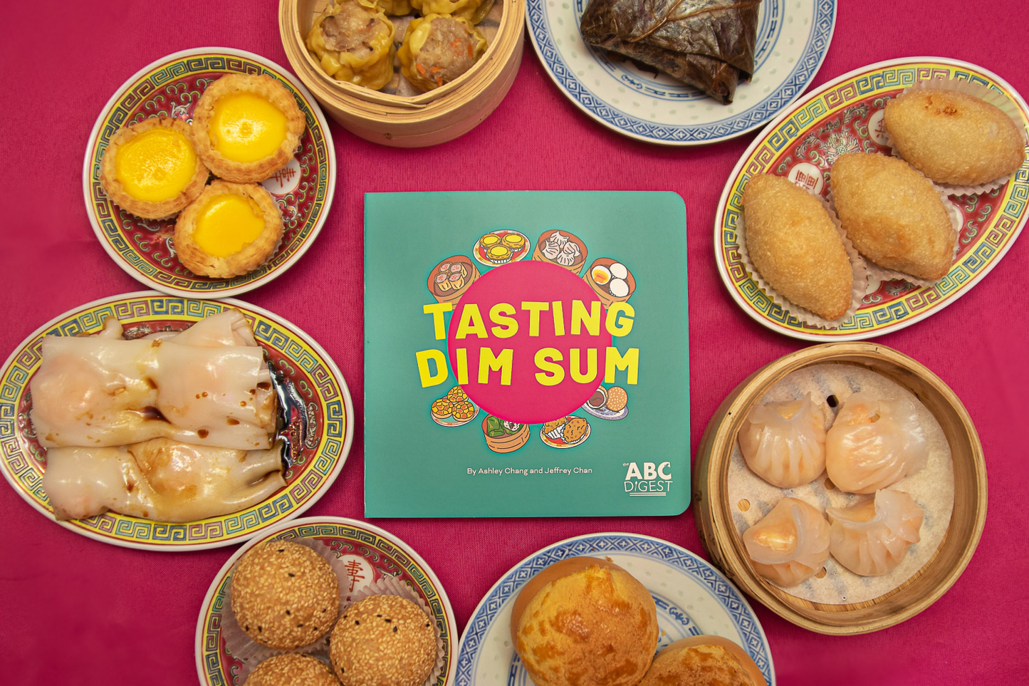 Tasting Dim Sum