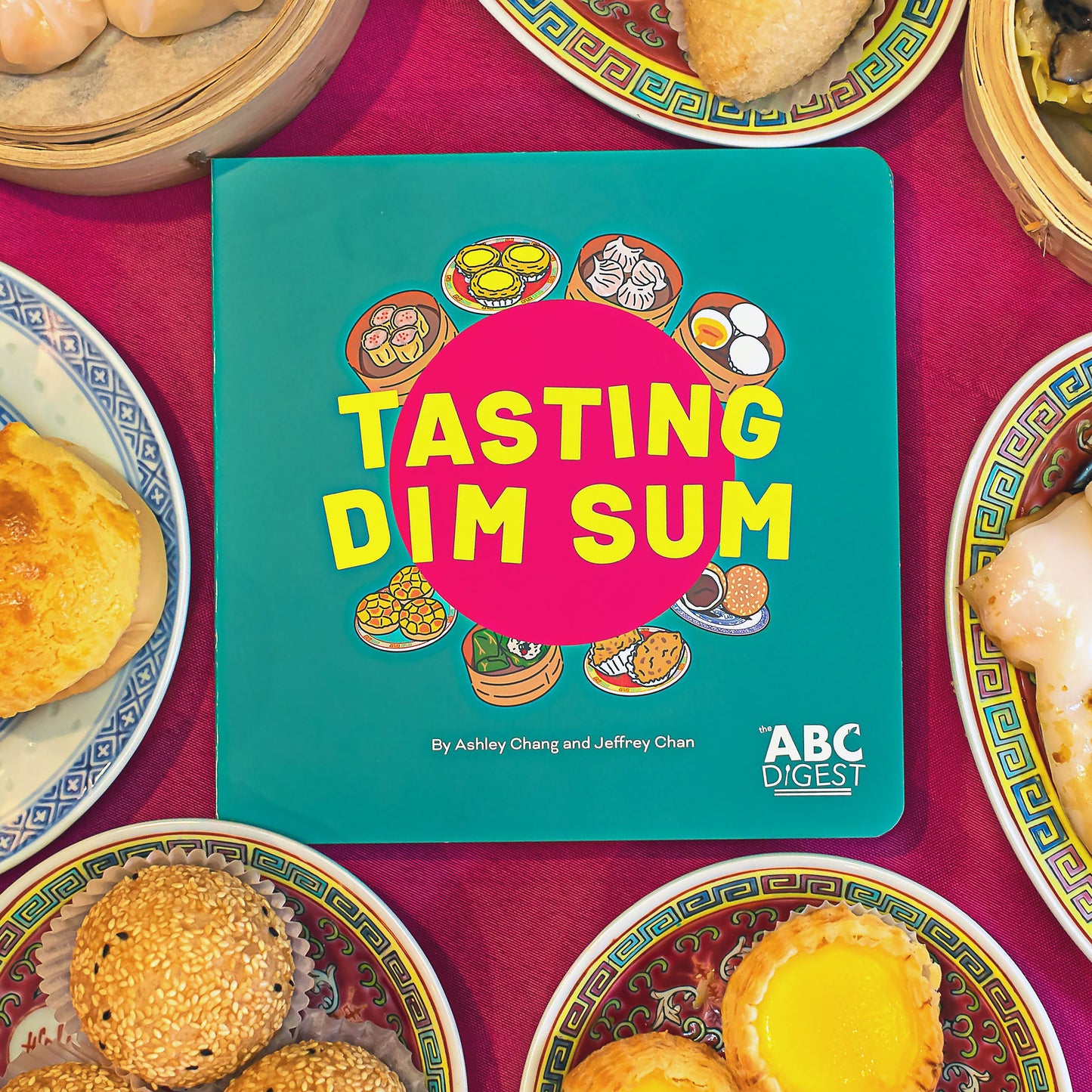 Tasting Dim Sum PREORDER